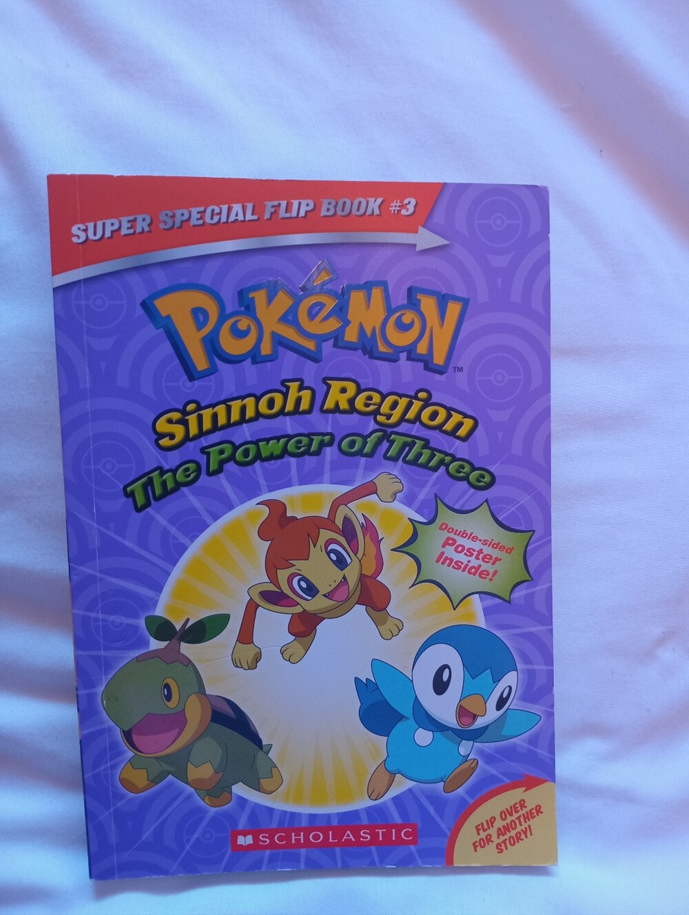 Scholastic: Pokemon The Power Of Three Kids Book